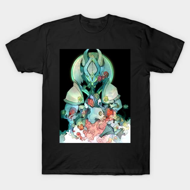 WARFRAME - CHROMA PRIME T-Shirt by Hunholy